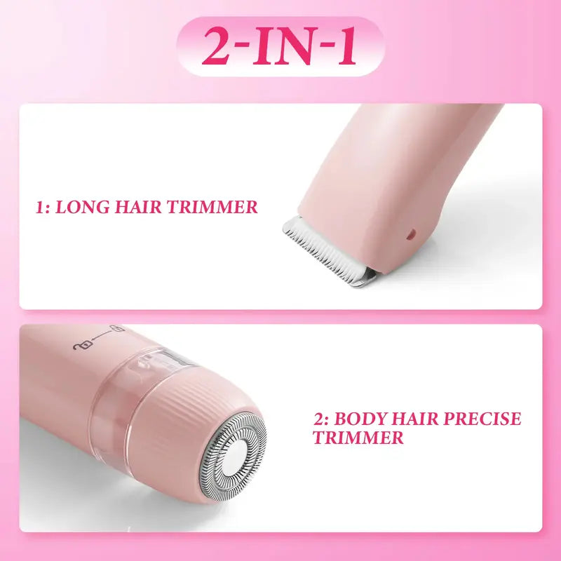 Dual Head Shaver