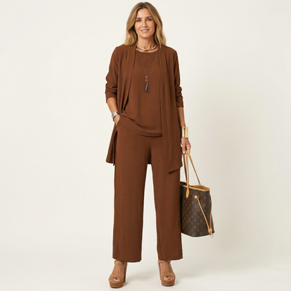 Vivienne | Ensemble minimaliste de 3 pièces