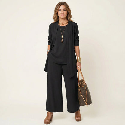 Vivienne | Ensemble minimaliste de 3 pièces