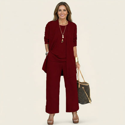 Vivienne | Ensemble minimaliste de 3 pièces