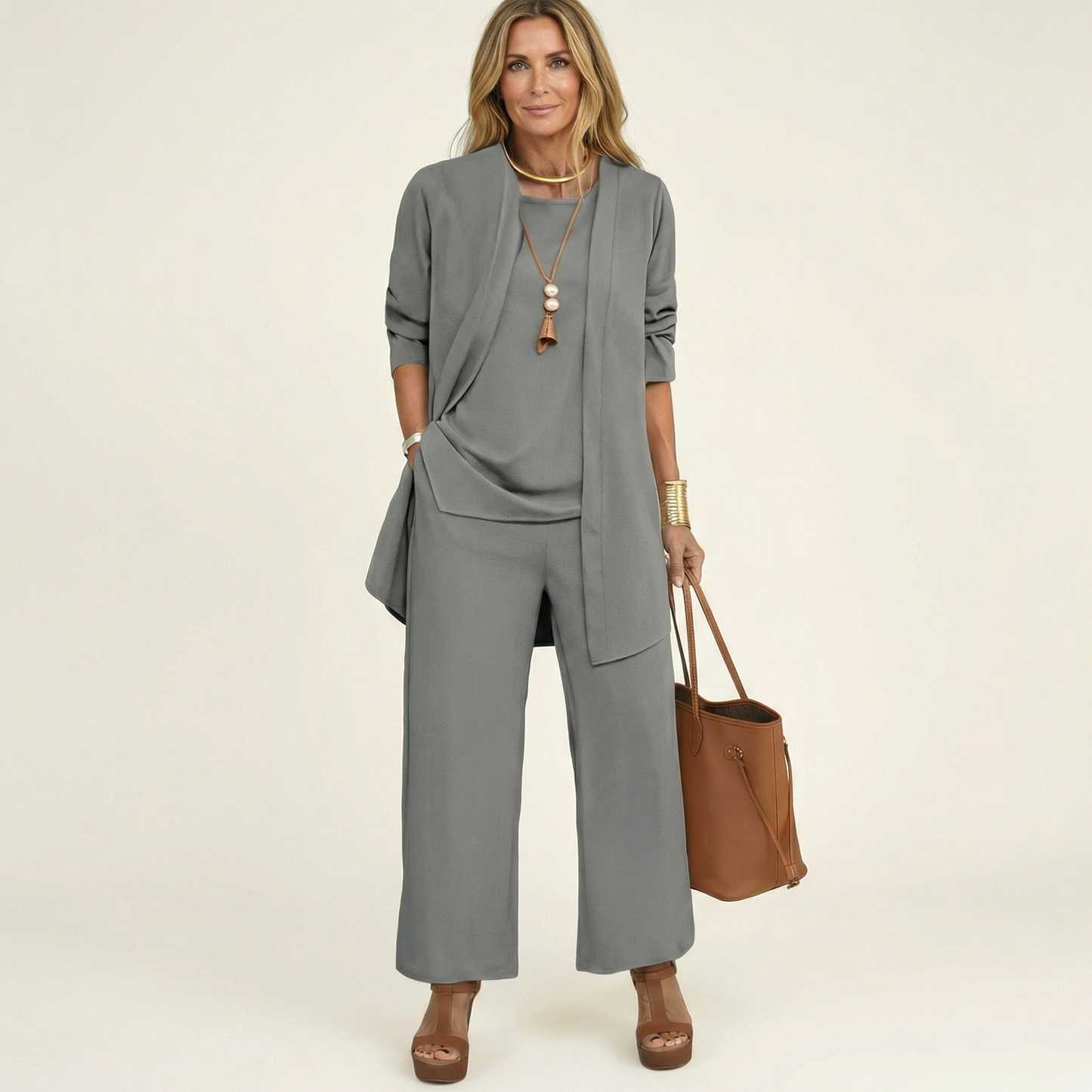 Vivienne | Ensemble minimaliste de 3 pièces