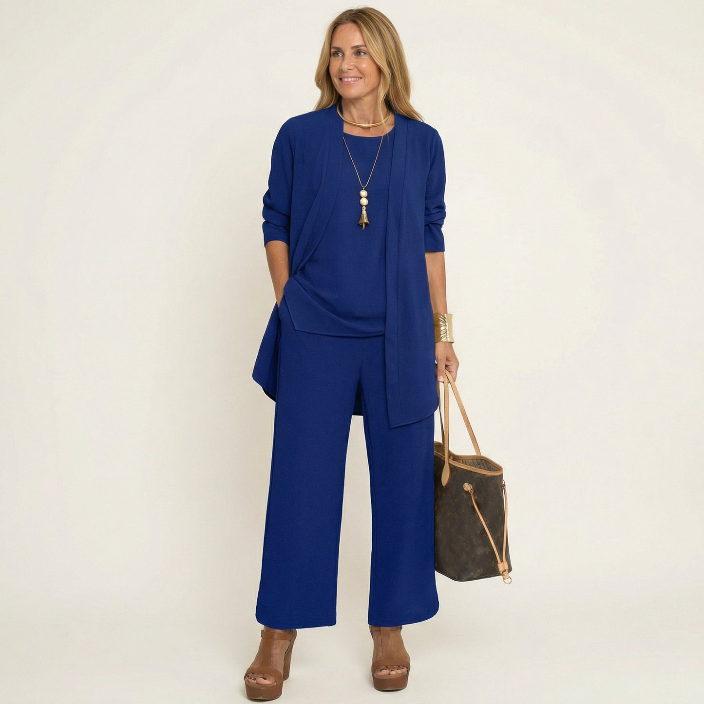 Vivienne | Ensemble minimaliste de 3 pièces
